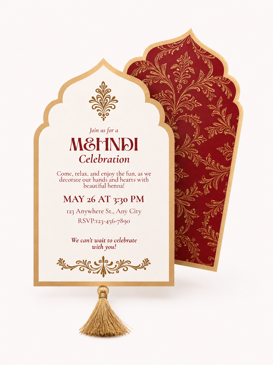 Royal Box Invite