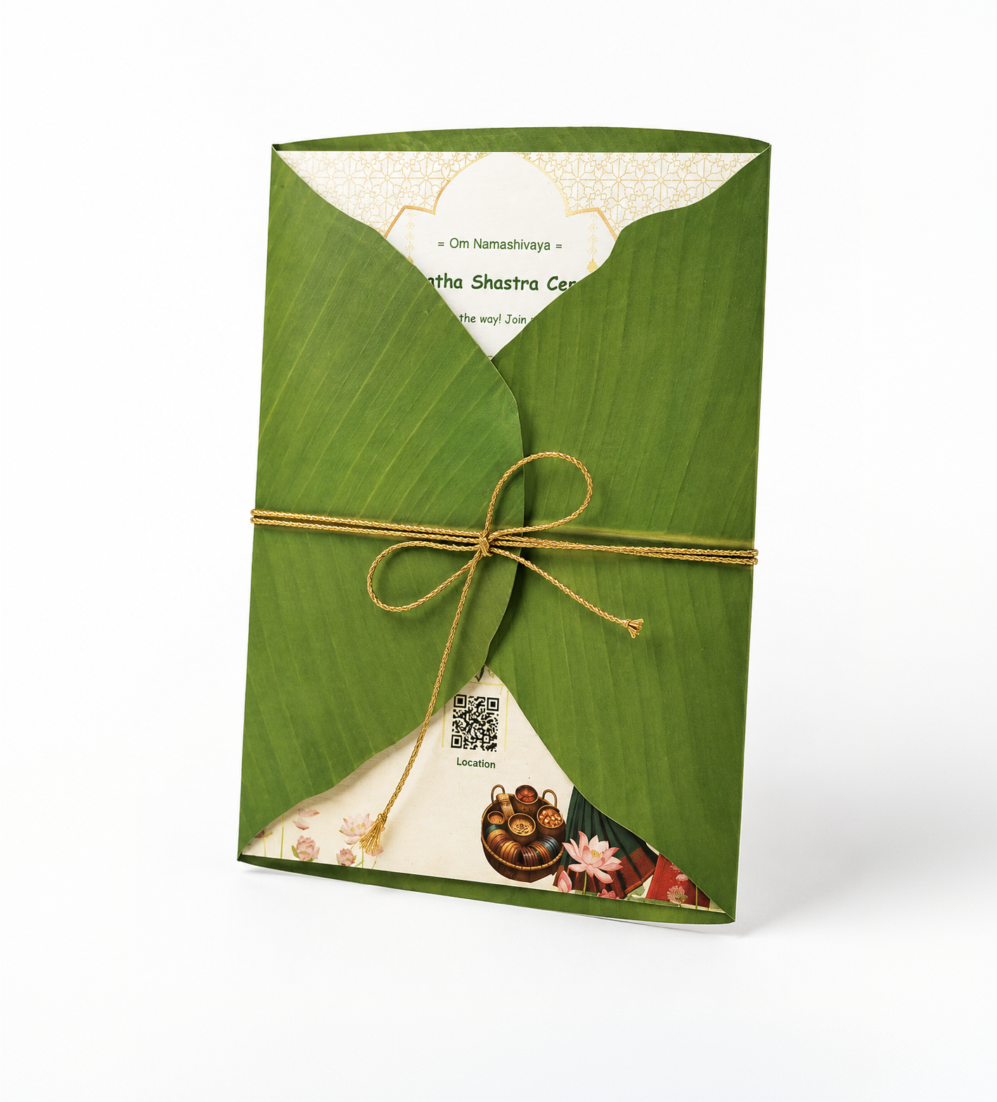 Luxury Laser Cut Invite