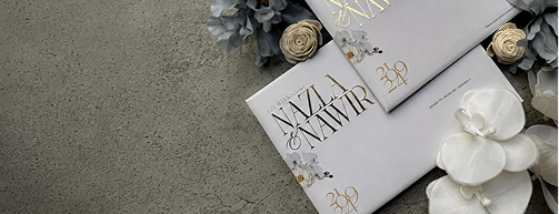 Luxury cards